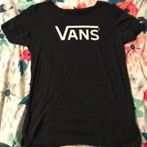 VANS Black T-Shirt